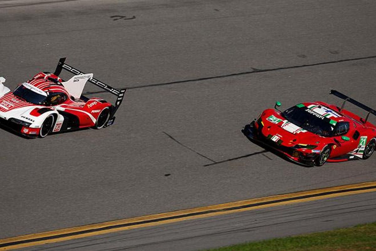 Anticipation High for Roar Before the Rolex 24