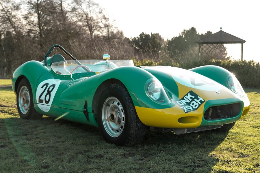 1970/1996 Lister Jaguar 'Knobbly' Evocation @ H&H I.W.M auction