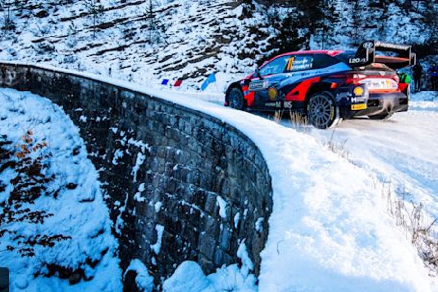 Rallye Monte-Carlo takes centre stage as WRC gets underway
