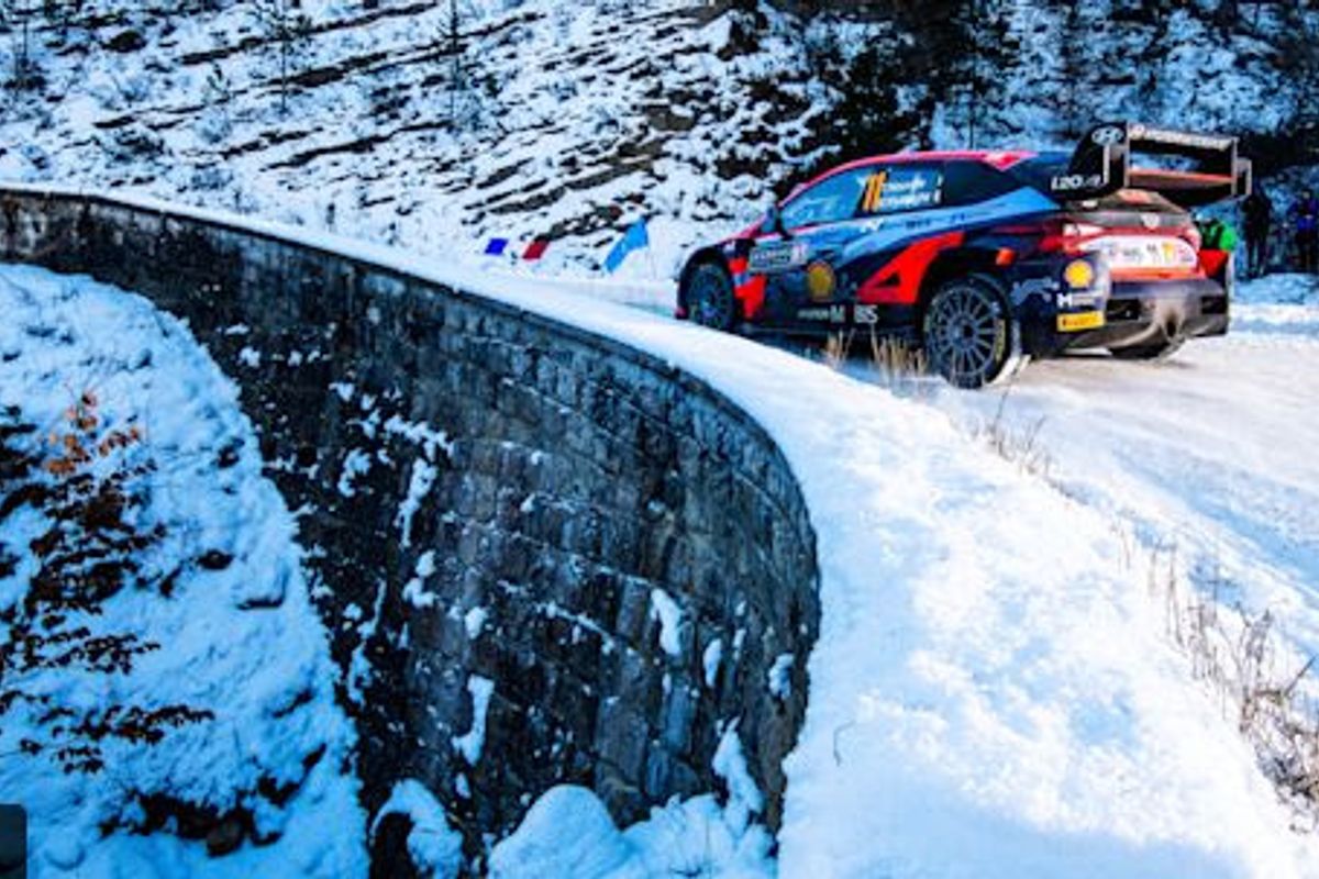 Rallye Monte-Carlo takes centre stage as WRC gets underway