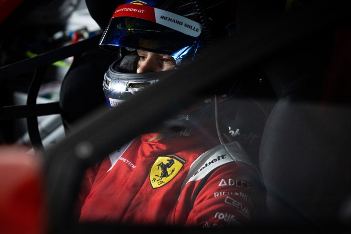 Lilou Wadoux thrilled to be  first official female Ferrari Competizioni GT driver 