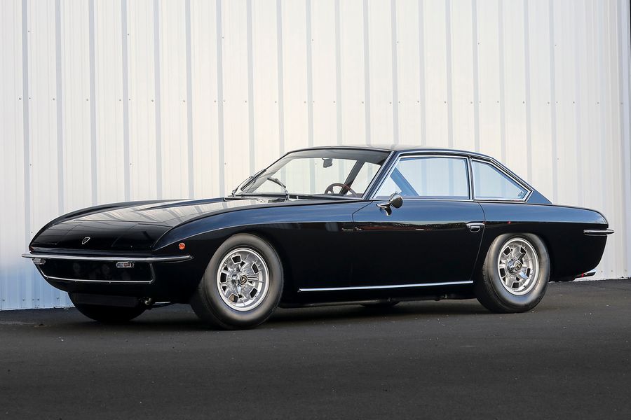 Impeccably Restored Lamborghini Islero at Gooding's Amelia Island 