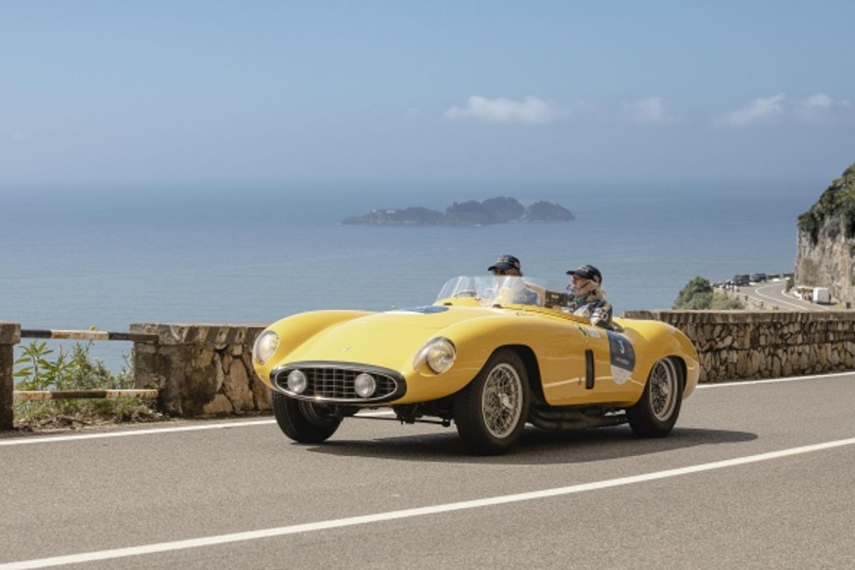 Entries open for the second edition of Sorrento Roads by 1000 Miglia