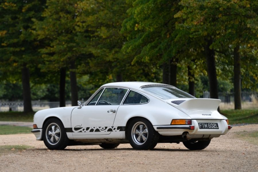 Spectacular Porsche RS celebration features at London Concours 2023