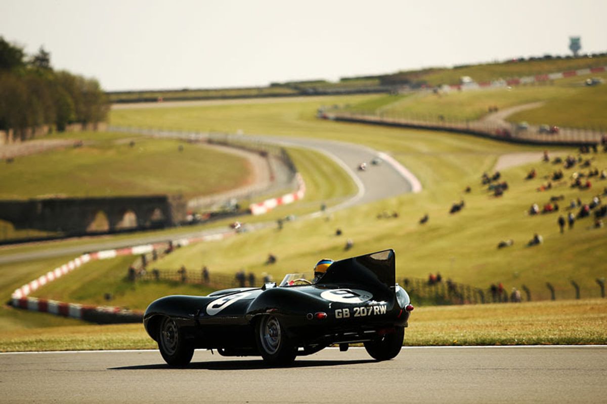 Earlybird tickets available for Donington Historic Festival