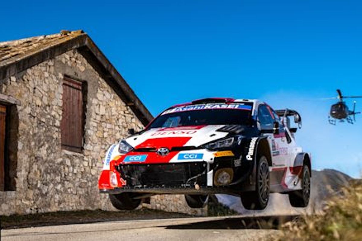 Ogier closes on record-breaking ninth Rallye Monte-Carlo victory 