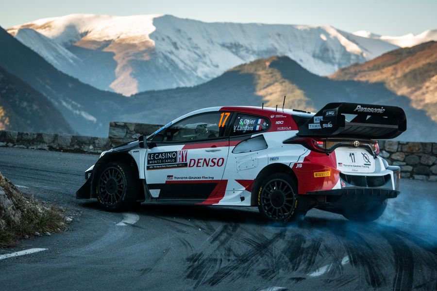 Ogier claims ninth Monte-Carlo victory, 1-2 finish for Toyota