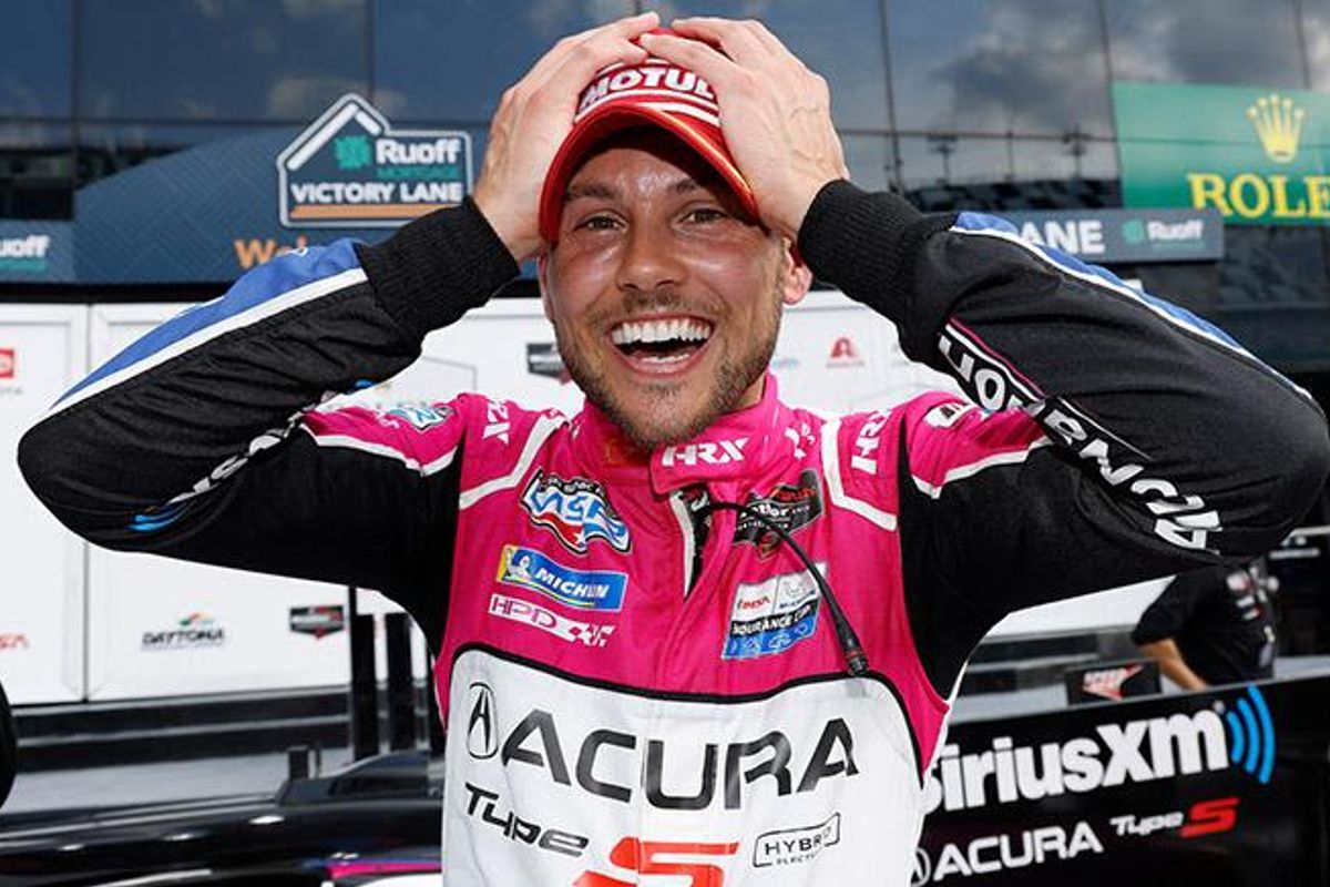 Blomqvist Puts No. 60 Acura in Record Book as First GTP Hybrid Era Pole Winner