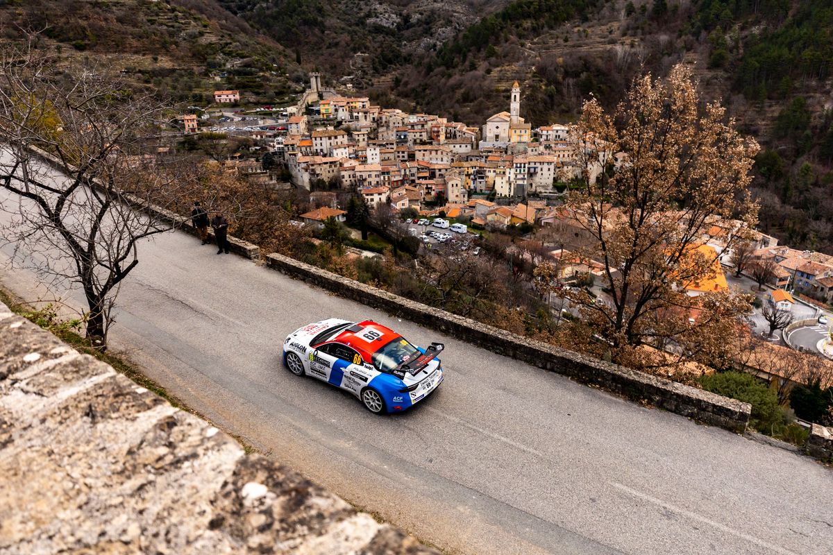 Alpine wins Monte-Carlo Rally R-GT Category