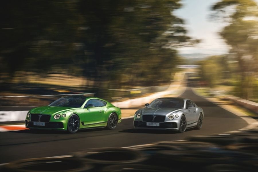 Bathurst 12 Hr inspires brace of bespoke Bentley Continental GT S models