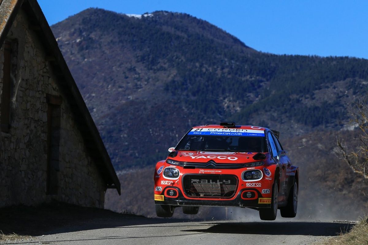 Penalty for Nikolay Gryazin hands Rallye Monte-Carlo WRC2 win to Yohan Rossel
