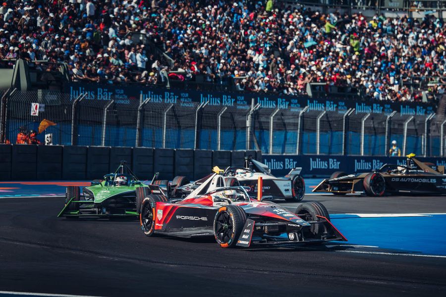 Porsche aiming to build on strong E-Prix start with the Porsche 99X Electric Gen3