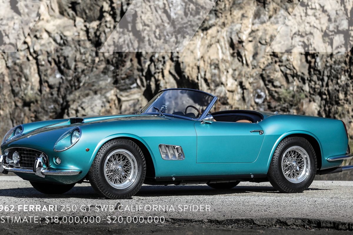 Ferrari 250 GT SWB California Spider @ Gooding's Amelia Island 