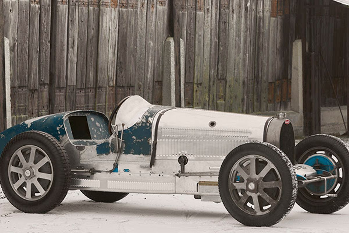 Bugatti Type 35B Grand Prix @ Gooding's Salon Rétromobile auction