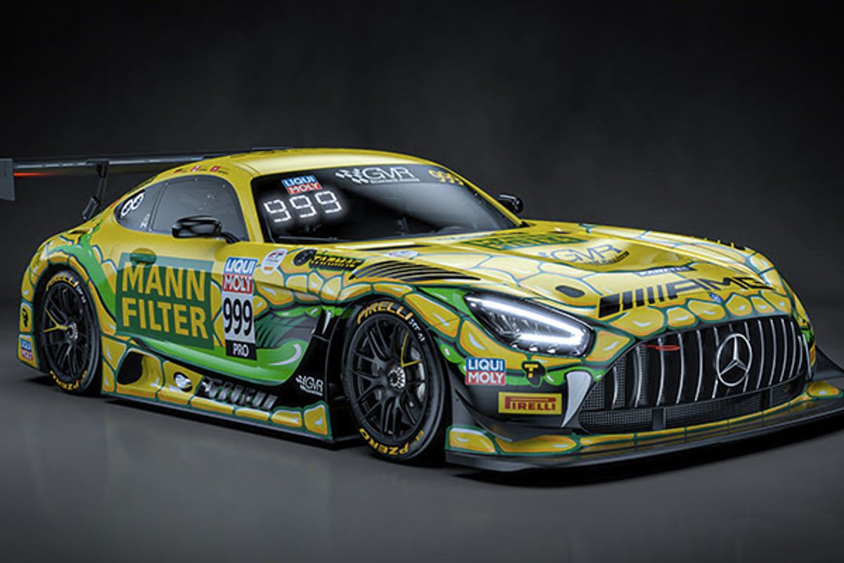 Mercedes-AMG set for Intercontinental GT Challenge title defence
