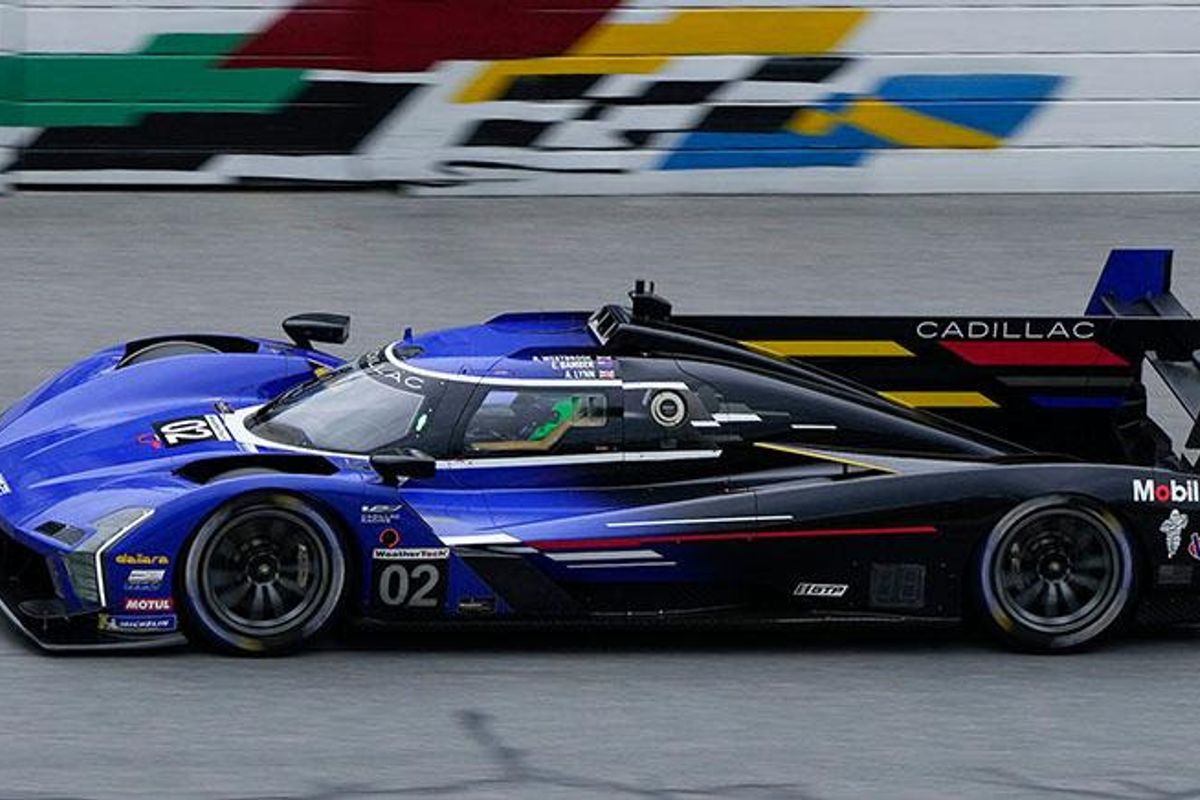 Cadillac Moves Ahead in Rolex 24 Practice