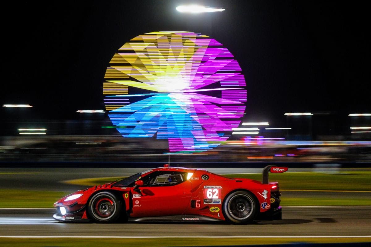Risi Competizione Ferrari 296 GT3 out of Rolex 24 at Daytona due to damage
