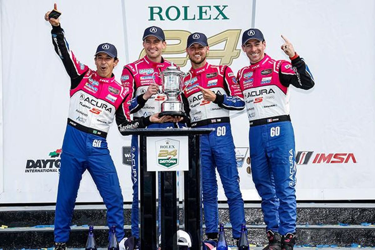 Acura takes landmark GTP Win with Meyer Shank Rolex 24 Repeat