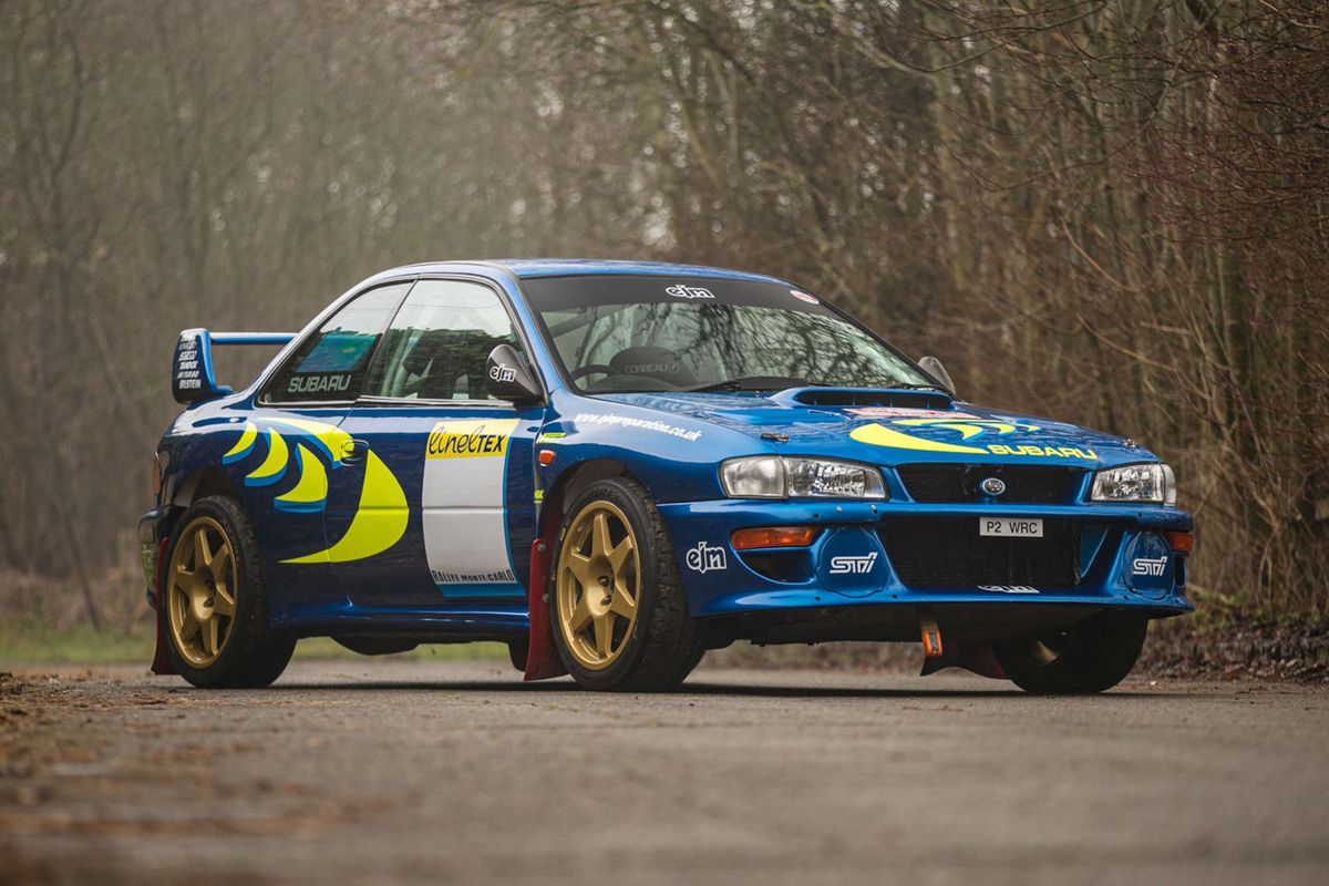 Colin McRae Subaru Impreza S5 WRC for sale @ Silverstone Auctions