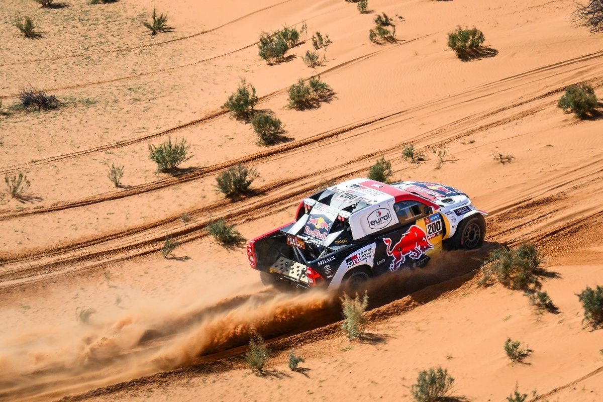 Al-Rajhi & Al-Attiyah top field for World & Middle East Baja opener in Saudi