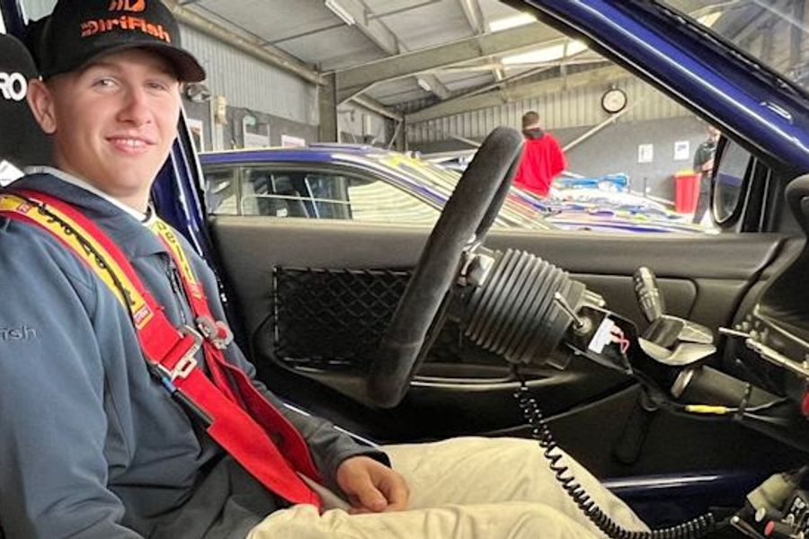 McRae name back in European Rally Championship 