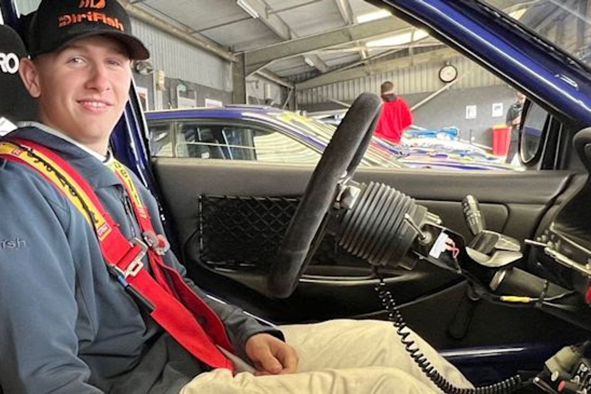 McRae name back in European Rally Championship 