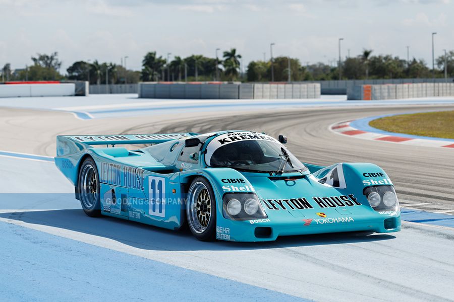  Ex-Le Mans Kramer Porsche 962C at Gooding's Amelia Island Auctions
