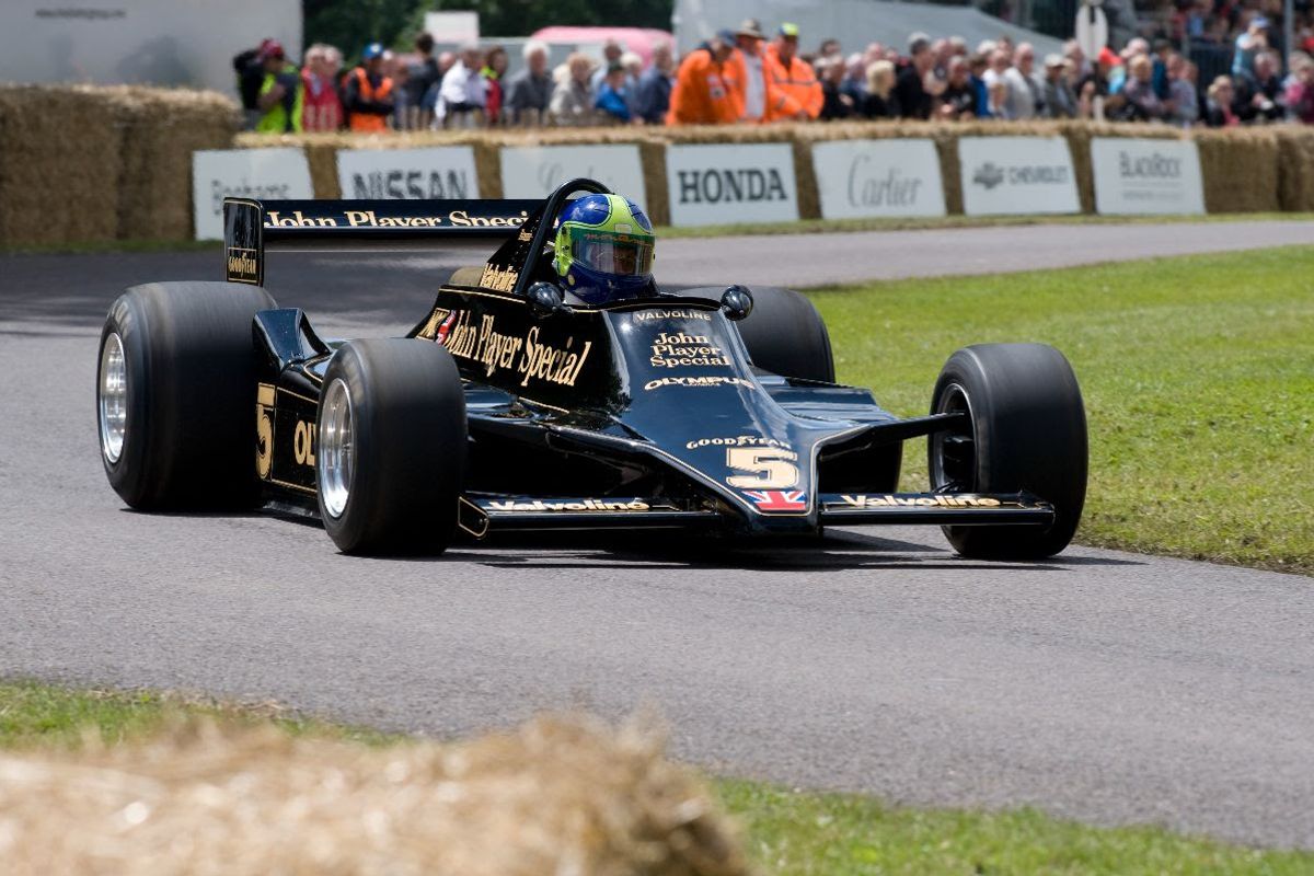 Iconic Lotus Type 79 to be sold in Bonhams Abu Dhabi Grand Prix sale