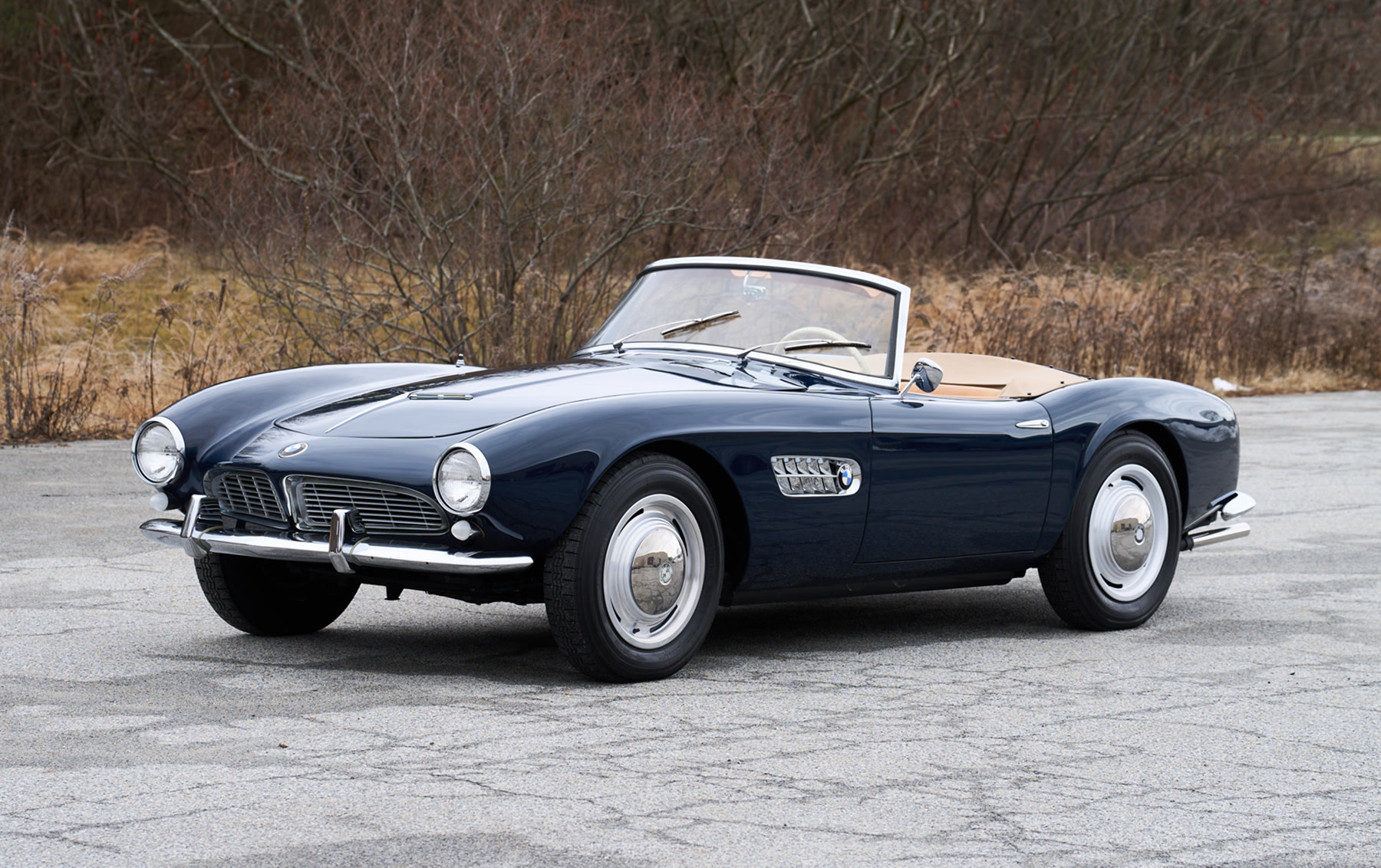 Rare BMW 507 Series II @ Gooding's Amelia Island Auction | Market and ...