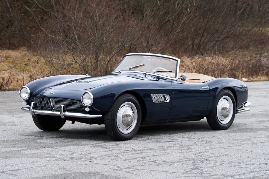 Rare BMW 507 Series II @ Gooding's Amelia Island Auction