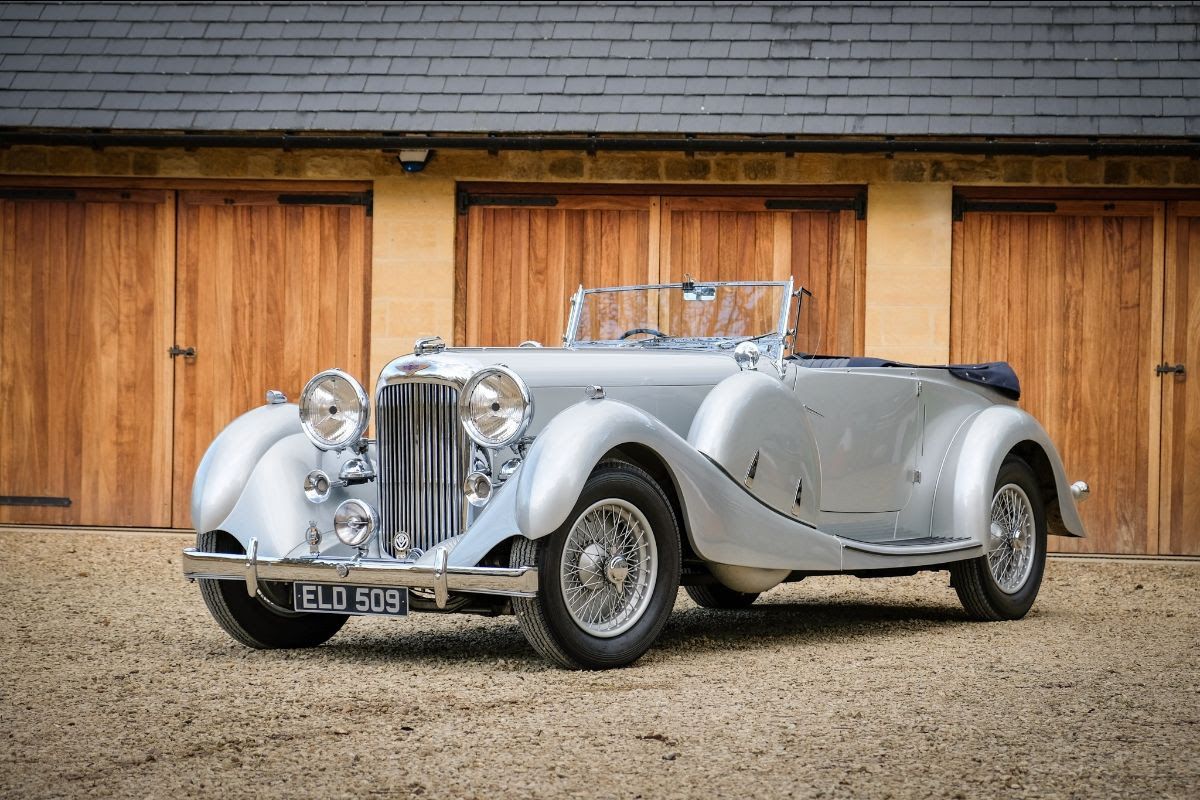 Exquisite Lagonda LG45 Tourer joins H&H Classics IWM Auction line-up