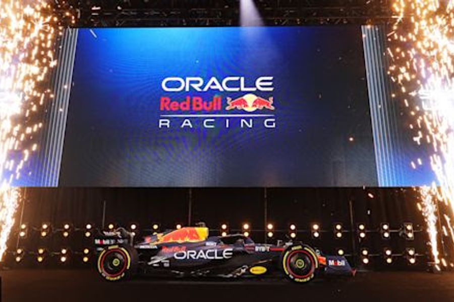 Red Bull Racing launch 2023 F1 season challenger