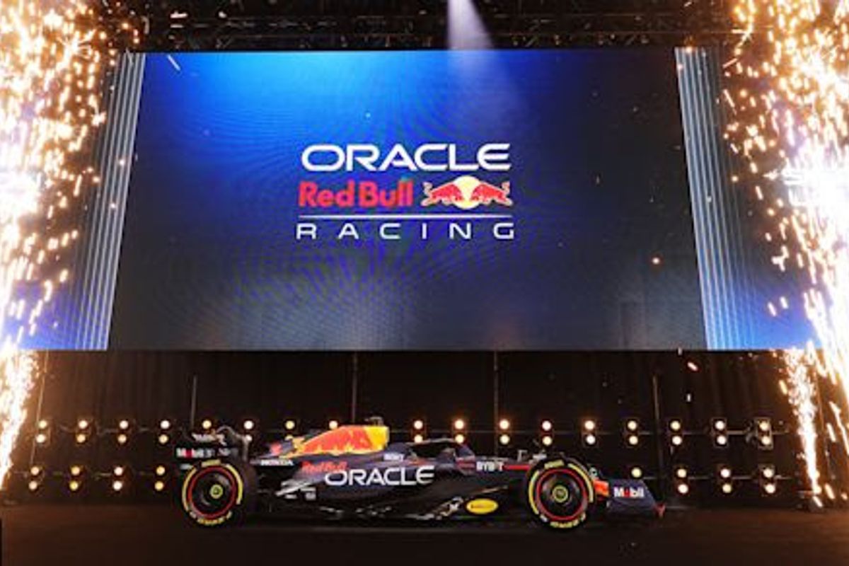 Red Bull Racing launch 2023 F1 season challenger
