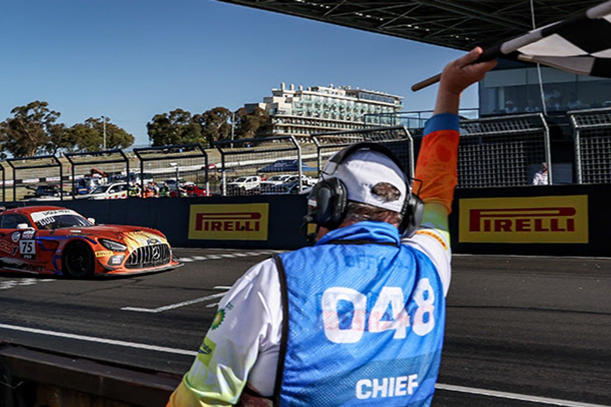SunEnergy1 & Mercedes go back-to-back in record-breaking Bathurst 12 Hr