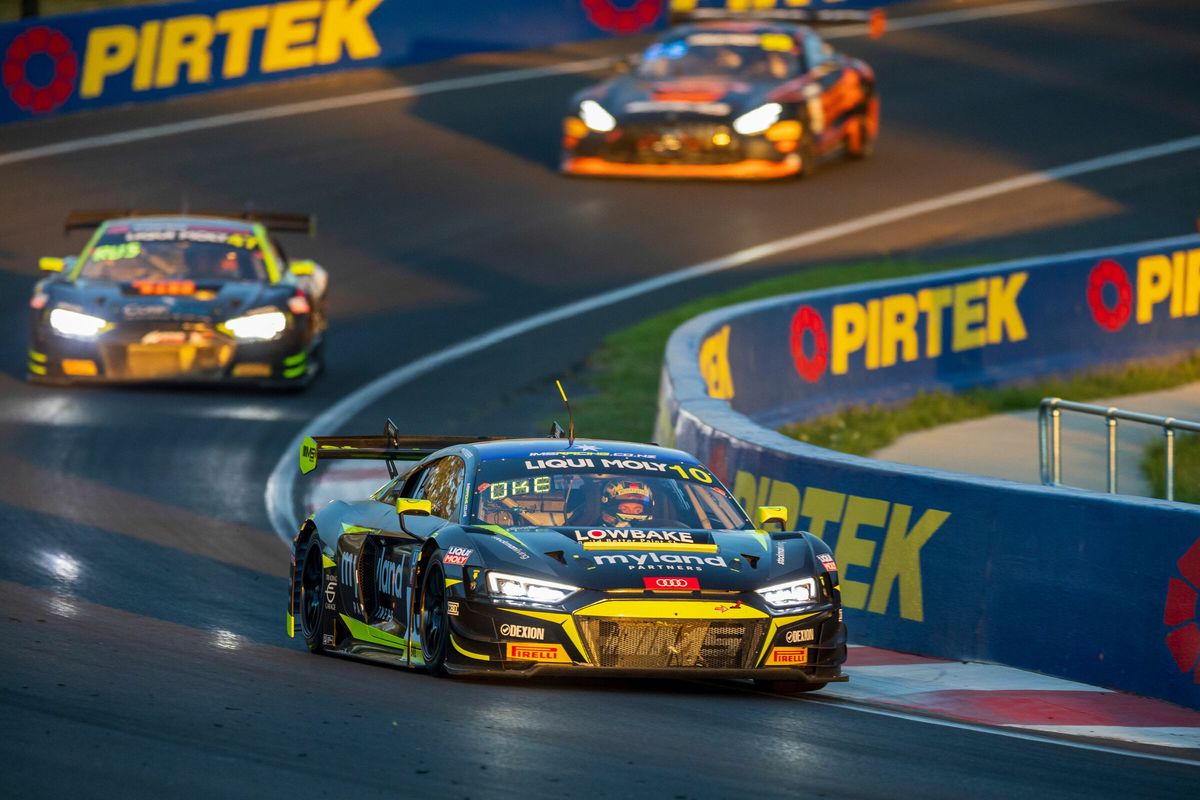 Audi Sport customer teams score two class victories at the Bathurst 12 Hr