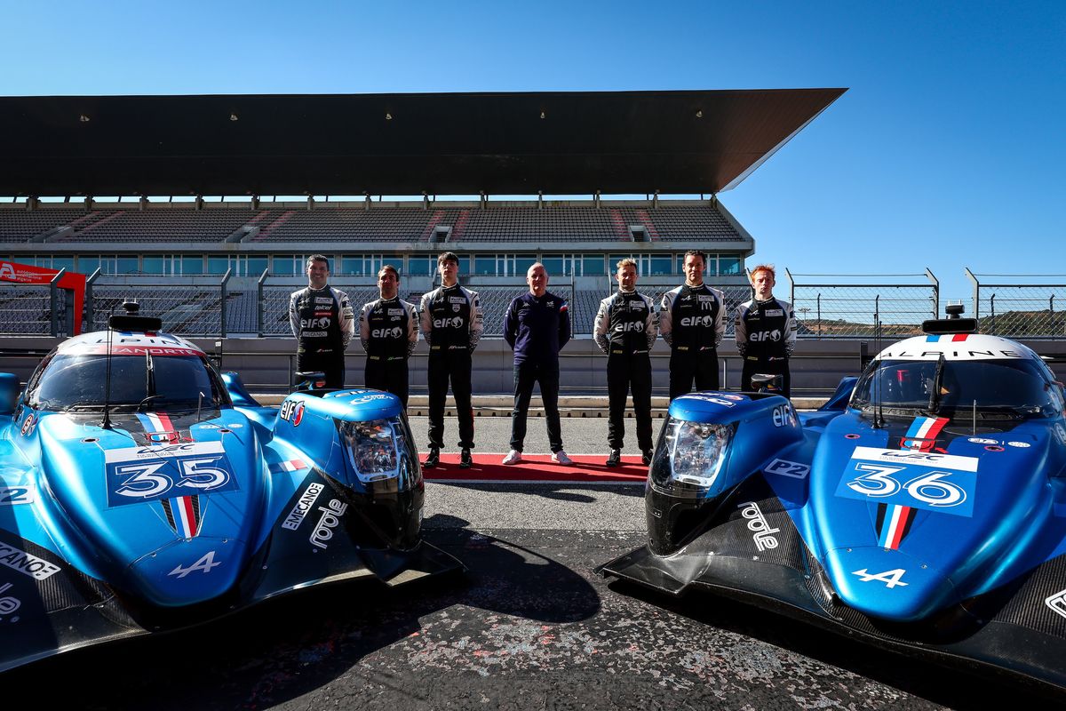 Alpine Elf Endurance unveils two car WEC line up with the Alpine A470 