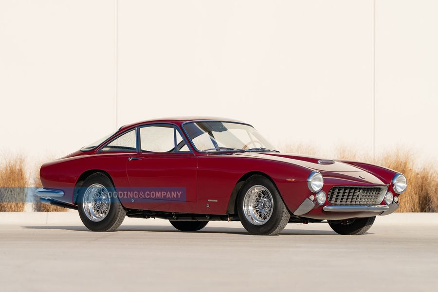 Ferrari Classiche Certified 250 GT Lusso at Gooding's Amelia Island