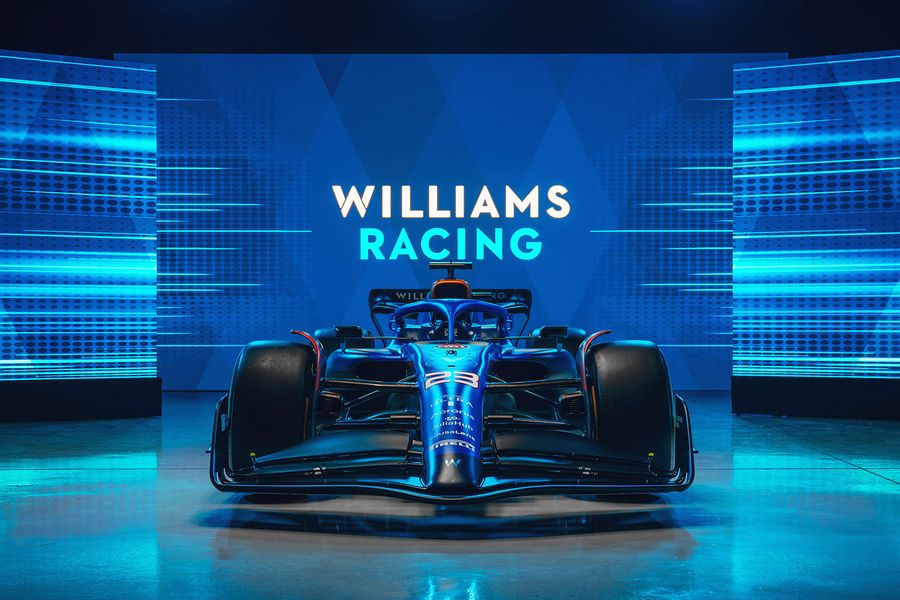Williams reveals FW24 2023 F1 challenger