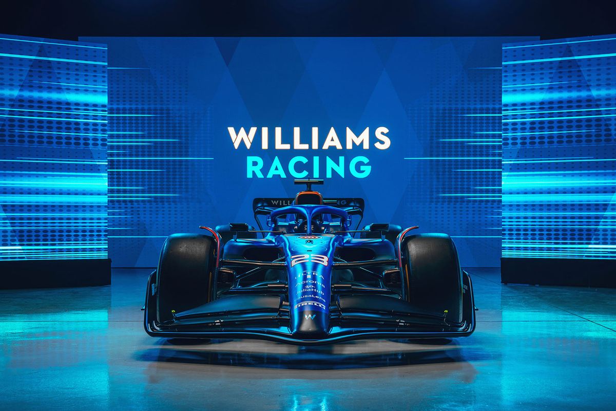 Williams reveals FW24 2023 F1 challenger