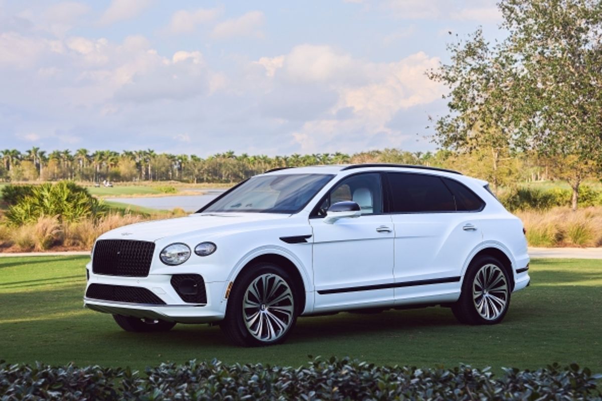 First bespoke Bentayga EWB to be auctioned for charity @ Naples Winter Wine Festival