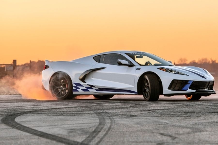 Hennessey’s 708-Hp Supercharges 'H700' Corvette C8 