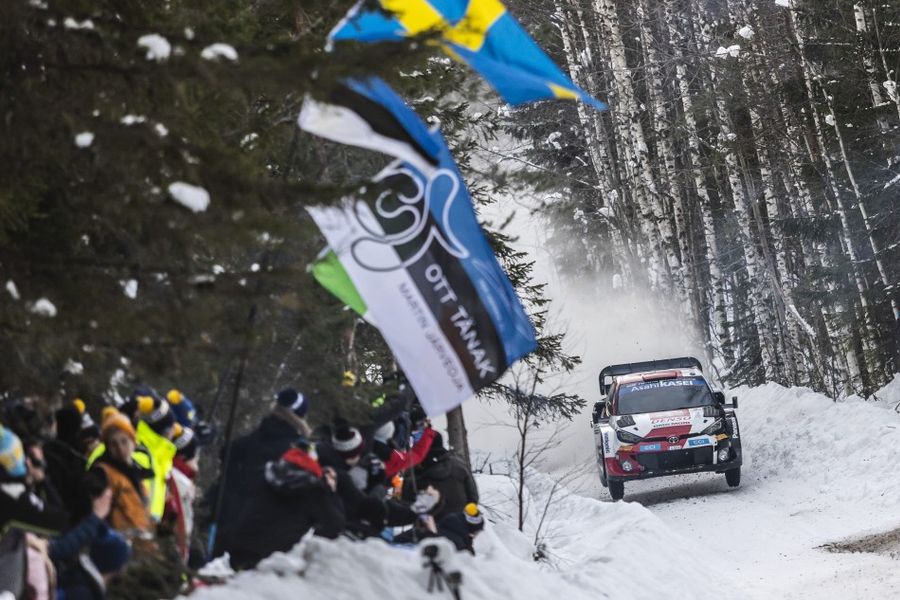 WRC set for Rally Sweden's winter wonderland