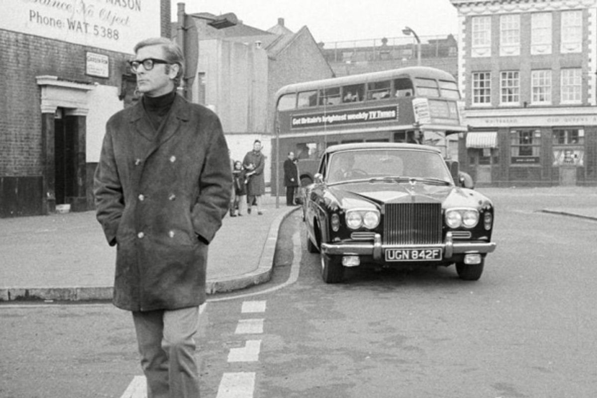  Michael Caine’s first car, a Rolls-Royce Silver Shadow heads to auction