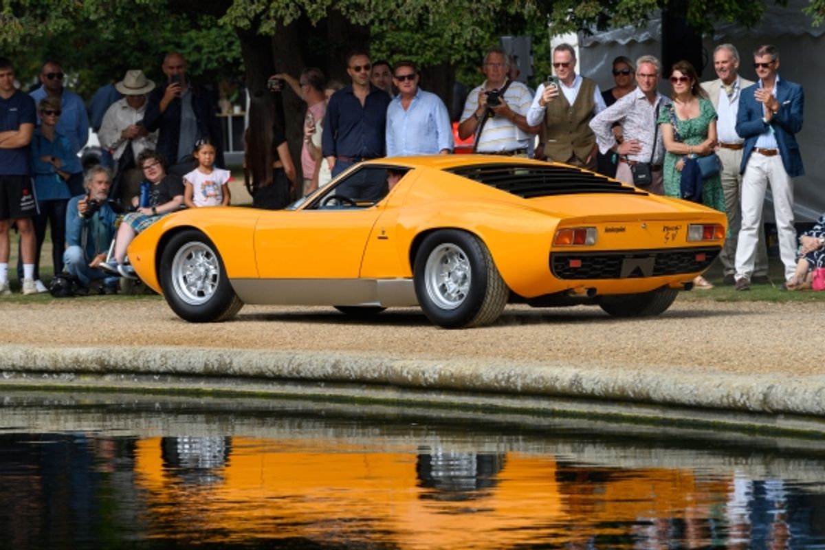  Lamborghinis to light up London Concours this summer