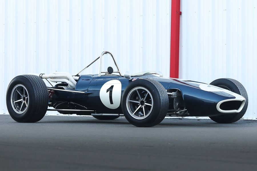 Chassis 101: First Eagle Built By Dan Gurney @ Goodings Amelia Island Auctions