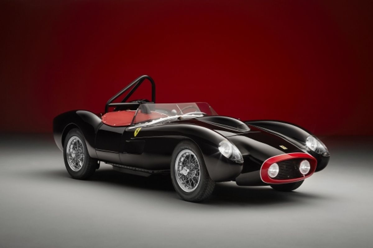 Racing heritage reimagined: Special edition ‘Pacco Gara’ Ferrari Testa Rossa J