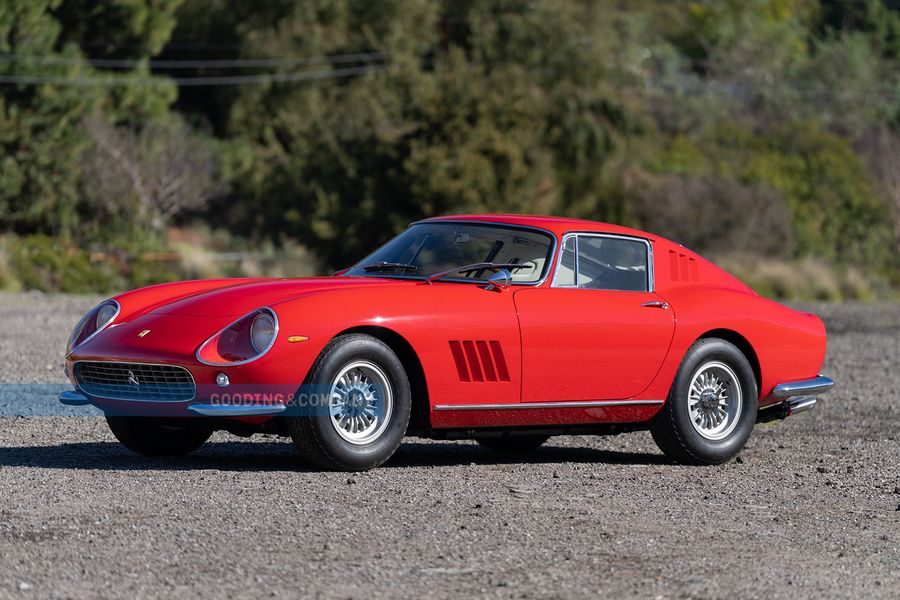 Early Short-Nose Ferrari 275 GTB at Goodings Amelia Island Auctions