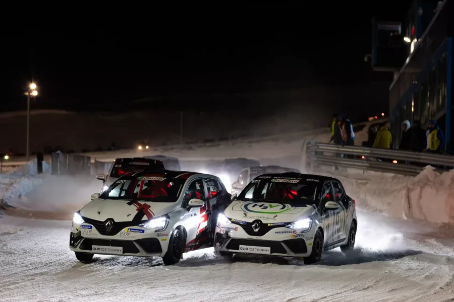 Lucas Darmezin wins Clio Ice Trophy finale, Dylan Dufas takes the title