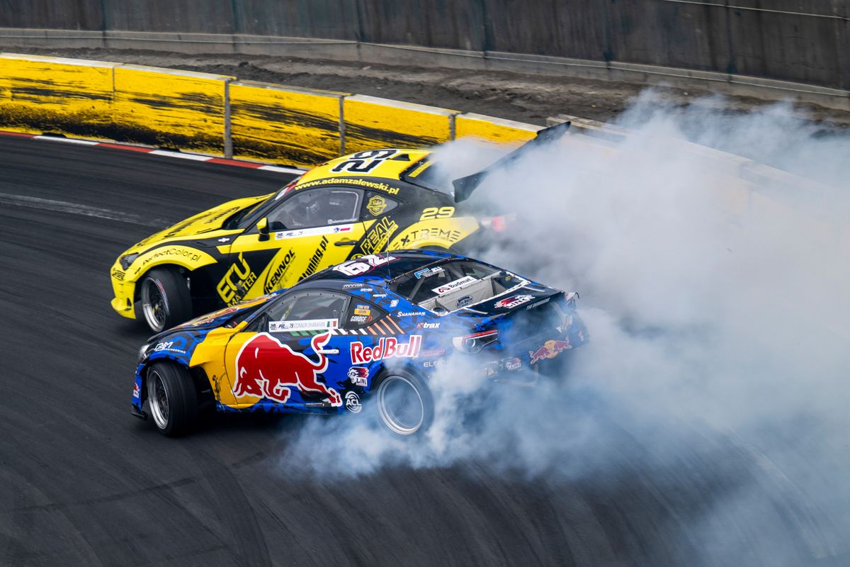 Six rounds announced  for 2023 Drift Masters European Championship