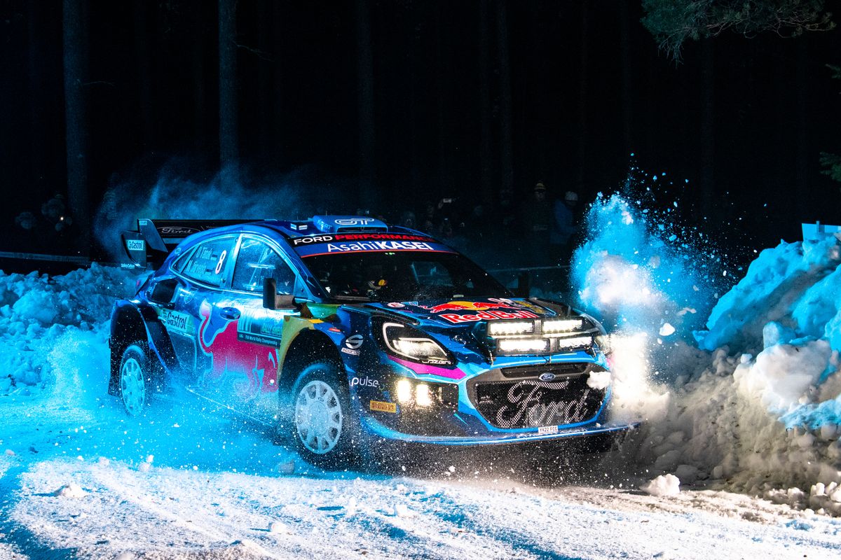 Ott Tänak secure a pivotal win for M-Sport Ford at Rally Sweden